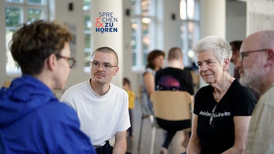 Bild zur Veranstaltung Sprechen & Zuhören - Das Große Gespräch über Heimat