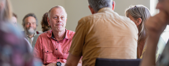 Bild zur Veranstaltung Sprechen & Zuhören - Stimme + Ohr für die Demokratie 2026