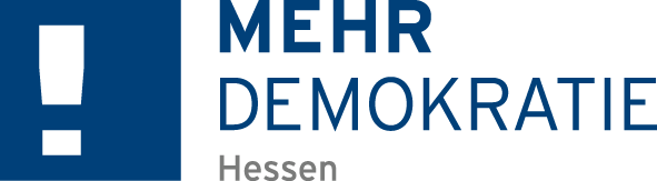 Logo Mehr Demokratie Landesverband Hessen